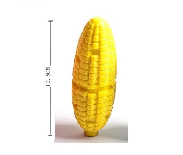 Pet Chew Corn Chew Toy for Dogs – Fun & Interactive Exercise Play Toy for Chewing, Teething, and Dental Health-Yellow