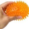 PSK PET MART Dog Ball TPR Material Chew Orange Ball Rubber Ball for Dog (Large Size) (Colour May)