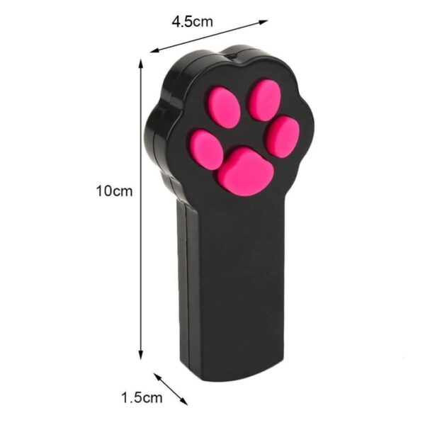 41a9F0r1TIL._SL1100_.jpg PETS EMPIRE Paw Style Cat Catch The LED, Laser Light Pointer Cat Toys, Light Chaser Pet Toy, Interactive Cats Training Pointer, 5 in 1 LED Pointers Game for Cats, Kittens - 1N