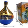 41dTsIUZ1L.jpg Dog TRUSTCat Interactive Tumbler Toy Treat Ball Pet Slow Feeder Food Dispenser Feeding Toy Dog Puzzle Toy for Dog Cat Interactive Tumbler Toy Natural Instinct Fulfillment IQ Active