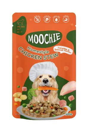 Moochie Homestyle Chicken Stew 120g Moochie Homestyle Chicken Stew 120g