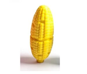 Pet Chew Corn Chew Toy for Dogs – Fun & Pet Chew Corn Chew Toy for Dogs – Fun & Interactive Exercise Play Toy for Chewing, Teething, and Dental Health-Yellow