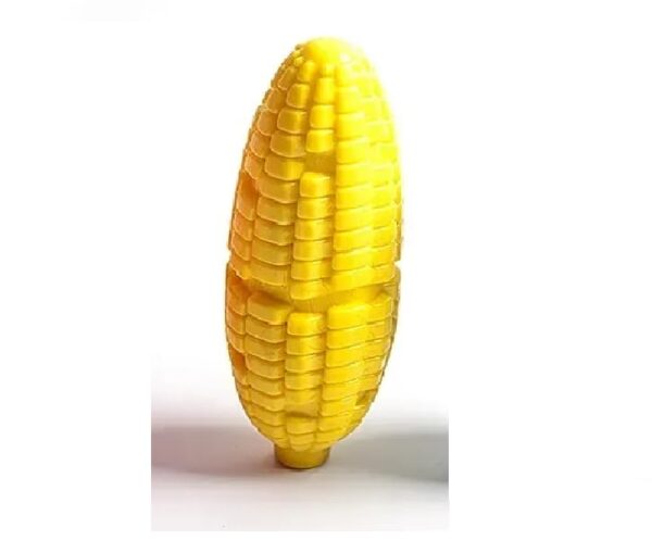 Pet Chew Corn Chew Toy for Dogs – Fun & Interactive Exercise Play Toy for Chewing, Teething, and Dental Health-Yellow