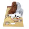RvPaws Real Fur Mouse Cat Toy - 02 Piece (Color May Vary from Images Shown)