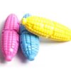 Pet Chew Corn Chew Toy for Dogs – Fun & Interactive Exercise Play Toy for Chewing, Teething, and Dental Health-Yellow