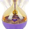 41lPXjo2K4L.jpg Dog TRUSTCat Interactive Tumbler Toy Treat Ball Pet Slow Feeder Food Dispenser Feeding Toy Dog Puzzle Toy for Dog Cat Interactive Tumbler Toy Natural Instinct Fulfillment IQ Active