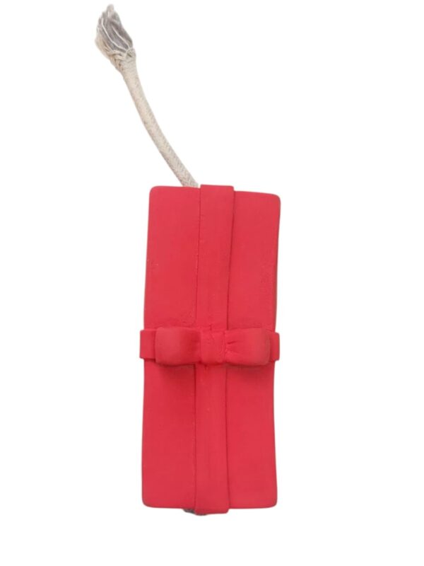 The Pets Company Latex Squeaky Chew Dog/Puppy Toy for Puppies The Pets Company Latex Squeaky Chew Dog/Puppy Toy for Puppies & Small Dogs | Durable, Animal Design, Non-Toxic, for Playing, Teething and Chewing | Gift Box with Rope - 10 Cm (Color May Vary)