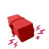 41vbeCQO5EL._SL1055_.jpg The Pets Company Latex Squeaky Chew Dog/Puppy Toy for Puppies & Small Dogs | Durable, Animal Design, Non-Toxic, for Playing, Teething and Chewing | Gift Box with Rope - 10 Cm (Color May Vary)