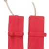41x-jBXadL._SL1280_.jpg The Pets Company Latex Squeaky Chew Dog/Puppy Toy for Puppies & Small Dogs | Durable, Animal Design, Non-Toxic, for Playing, Teething and Chewing | Gift Box with Rope - 10 Cm (Color May Vary)