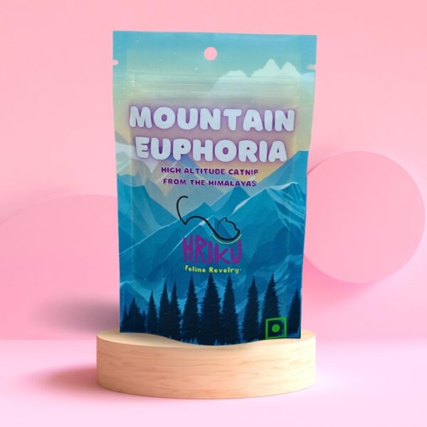 51srl2523L._SL1080_.jpg Catnip I Mountain Euphoria I High Altitude Himalayan Catnip Treat for Cats I Naturally Grown I Safe & Non-Toxic I High Potency I Cats Stimulant I Grown in India I S