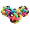 511D5S3wB8L.jpg Dog Trust Ball Chew Teether Toys for Dog, Puppy, Cat, Kitten -Combo of 3