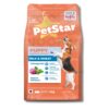 Mankind PetStar Puppy Dry Dog Food (High Protein) Milk & Wheat Flavor, 1kg | Improves Muscle & Strength, Supports Immunity, Protects Liver & Kidney