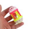 514RCd95lqL.jpg PSK PET MART New pet cat Supplies Two-Color Bell Ball with Colorful Flower Drum Sound Toy Pack of 3Pcs Set