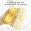516AXA5henL._SL1080_.jpg Peanut Shaped TRP Dog Squeaky Interactive Toy Width for Training, Exercise, chew Toy (12.5 X 5.5 Centimeters, Natural)
