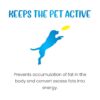 518Rw5rcLxL._SL1000_.jpg Vivaldis Calowries - Weight Management Food Topper Supplement for Dogs & Cats, 150 Gm