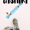 GISHIKI Matatabi Stick for Cats – Plush Silvervine Chew Toy with Natural Raffia,4 Textures for Stress Relief, Play & Dental Health,Catnip Alternative,Handmade, Eco-Friendly, Non-Toxic