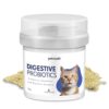 Petroyale Cat Digestive Probiotics - Cat Prebiotics & Probiotics Supplement - Prevents Diarrhea & Improves Gut Health - Cat Health Supplement for Digestion - 100 gm