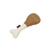 51B1ujlujuL._SL1280_.jpg Pure Cotton Chicken Leg Plush Dog Toy | Soft & Washable Play Toy for Dogs & Puppies | Non-Toxic, Eco-Friendly, Cuddle & Fetch Games | Fun Plush Toy for Small, Medium & Large Dogs