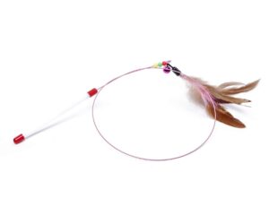 Steel Wire Feather Teaser (Multicolor) Steel Wire Feather Teaser (Multicolor)