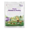 FreshToHome Pet Food Special - Chunky Chicken Necks for Adult Dogs | 500g pack