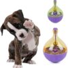 51BluAzfERL.jpg Dog TRUSTCat Interactive Tumbler Toy Treat Ball Pet Slow Feeder Food Dispenser Feeding Toy Dog Puzzle Toy for Dog Cat Interactive Tumbler Toy Natural Instinct Fulfillment IQ Active