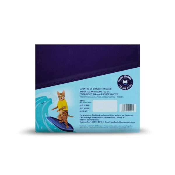 Adult Wet Cat Food | Oceanfish in Gravy |80 GMS (Pack of 12)| Gluten Free | Supports Hydration | Highly Palatable