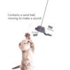51En7I0M3BL._SL1333_.jpg Qpets® Cat Teaser Toys, Cat Feather Toys, Hanging Cat Toys for Indoor Cats Interactive Elastic Rope, Cat Toys for Persian Cat Soft Toy with Plushed Mice Pendent