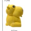 51FGHsgeNJL._SL1500_.jpg The Pets Company Latex Squeaky Chew Dog/Puppy Toy for Puppies & Small Dogs | Durable, Animal Design, Non-Toxic, for Playing, Teething and Chewing | Sitting Hippo - 7 Cm (Color May Vary)