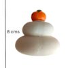51HUYLpATgL._SL1500_.jpg The Pets Company Latex Squeaky Chew Dog/Puppy Toy for Puppies & Small Dogs | Durable, Animal Design, Non-Toxic, for Playing, Teething and Chewing | Seto Pot - 7 Cm (Color May Vary)