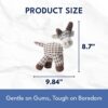 51HmdRNaRYL._SL1000_.jpg Interactive Tough Plush Dog Toy – Squeaky Sound Soft Chew Toys for Dogs – Durable Toy for Small, Medium & Large Dogs (Sheep)