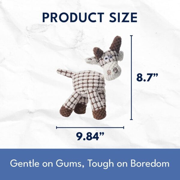 51HmdRNaRYL._SL1000_.jpg Interactive Tough Plush Dog Toy – Squeaky Sound Soft Chew Toys for Dogs – Durable Toy for Small, Medium & Large Dogs (Sheep)