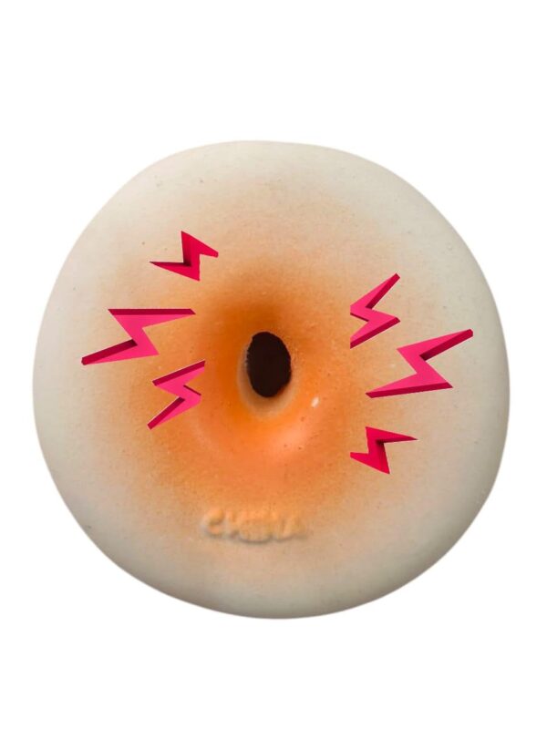 51IeWQ2TOgL._SL1280_.jpg The Pets Company Latex Squeaky Chew Dog/Puppy Toy for Puppies & Small Dogs | Durable, Animal Design, Non-Toxic, for Playing, Teething and Chewing | Seto Pot - 7 Cm (Color May Vary)