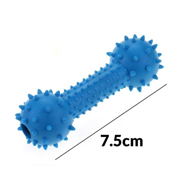 Dog Trust Ball Chew Teether Toys for Dog, Puppy, Cat, Kitten -Combo of 3