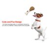 51J6HTttiAL._SL1080_.jpg Pure Cotton Chicken Leg Plush Dog Toy | Soft & Washable Play Toy for Dogs & Puppies | Non-Toxic, Eco-Friendly, Cuddle & Fetch Games | Fun Plush Toy for Small, Medium & Large Dogs