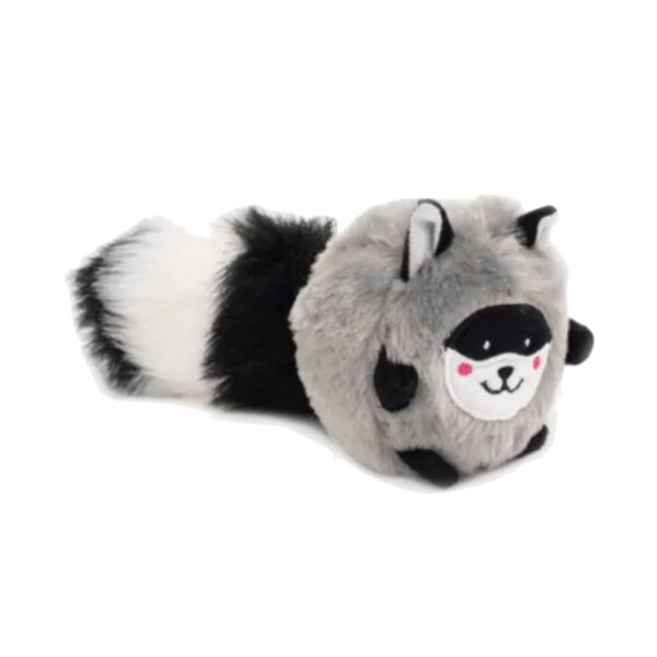 BarkButler x FOFOS Floppy Crinkle Raccoon Cat Toy - US Grade Catnip and Super Soft Fabric, Premium Cat Accessories with Catnip for Cats, Perfect Cat Toys and Kitten Toys for Playful Cats and Kittens