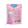 Moochie Tasty Wet Cat Food, (85g X 6 Pouches) Grain Free Cats Gravy Meal, Beauty Skin & Coat with Tuna, No Artificial Flavours Kitten Food, Non-Vegetarian Cat Foods Pouch for Kittens