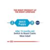 51NWIUcYB5L._SL1000_.jpg Royal Canin Maxi Puppy Food for Stage 3, 104 Grams, Pack of 10 Sachet, Wet Food, Supports Immune System & digestive health, Provides Long growth, moderate energy