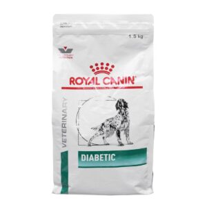 Royal Canin Diabetic Canine Dry Dog Food, 1.5 kg