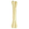51OObVDYlKS._SL1500_.jpg Pressed Dog Bone 6 inches Bones Medium to Adult Dog Chew Treat, Chicken Flavor - Pack of 3