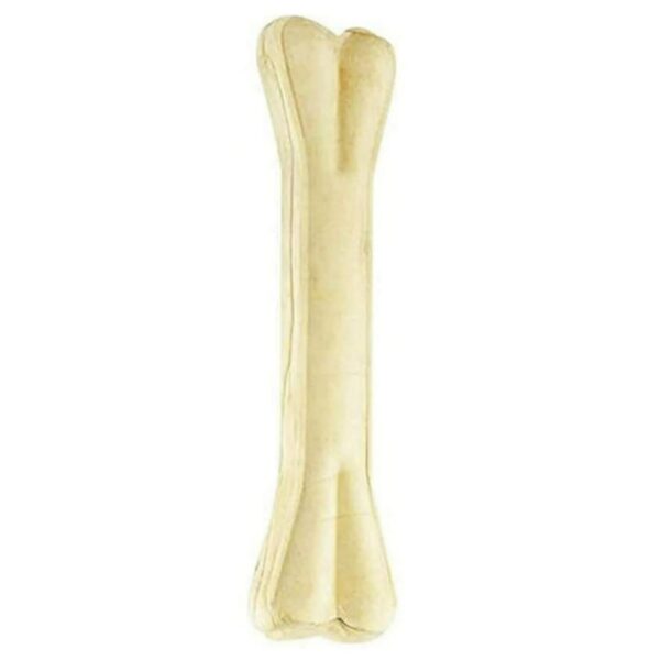 51OObVDYlKS._SL1500_.jpg Pressed Dog Bone 6 inches Bones Medium to Adult Dog Chew Treat, Chicken Flavor - Pack of 3