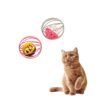 51OYyWstjqL._SL1000_.jpg Cat Toys - 2pcs Interactive Cat Balls with Bell, Colorful Kitten Toys, Cute Caged Bell Rolling