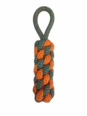 PremiumAV Polymix Rope Chew Toys for Dogs Cotton & Polyester PremiumAV Polymix Rope Chew Toys for Dogs Cotton & Polyester Durable Chew Toys, Ball, Bone, Fetch & Tug Toys for Interactive Dog Play