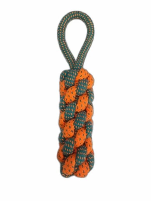 PremiumAV Polymix Rope Chew Toys for Dogs Cotton & Polyester PremiumAV Polymix Rope Chew Toys for Dogs Cotton & Polyester Durable Chew Toys, Ball, Bone, Fetch & Tug Toys for Interactive Dog Play