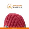 Barkbutler x Fofos Birthday Cake Cat Toy - US Grade Organic Catnip, Multicoloured Textured Toys, Cat Accessories with Super Soft Fabrics & a Pom-Pom - Perfect as Kitten Toys