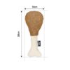 51QuNlsyAGL._SL1080_.jpg Pure Cotton Chicken Leg Plush Dog Toy | Soft & Washable Play Toy for Dogs & Puppies | Non-Toxic, Eco-Friendly, Cuddle & Fetch Games | Fun Plush Toy for Small, Medium & Large Dogs