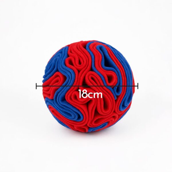 51R9pGBKGrL._SL1080_.jpg PETS EMPIRE Dog Snuffle Ball Toy – Slow Feeder Ball for Dogs, Nosework Enrichment Toy for Mental Stimulation, Anxiety Relief & Training