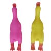 The Pets Company Squeaky Chew Dog/Puppy Toy for Puppies & Small Dogs | Durable, Animal Design,for Playing, Teething and Chewing Combo | Pack of 3 (Duck, Ball & Box) (Color May Vary)