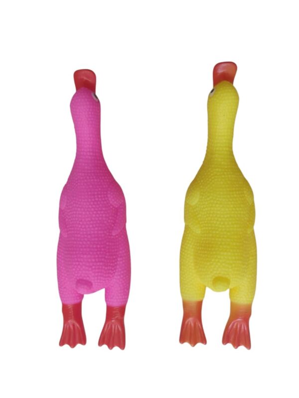The Pets Company Squeaky Chew Dog/Puppy Toy for Puppies & Small Dogs | Durable, Animal Design,for Playing, Teething and Chewing Combo | Pack of 3 (Duck, Ball & Box) (Color May Vary)
