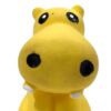 The Pets Company Latex Squeaky Chew Dog/Puppy Toy for Puppies The Pets Company Latex Squeaky Chew Dog/Puppy Toy for Puppies & Small Dogs | Durable, Animal Design, Non-Toxic, for Playing, Teething and Chewing | Sitting Hippo - 7 Cm (Color May Vary)