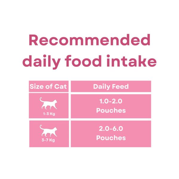 Moochie Tasty Wet Cat Food, (85g X 6 Pouches) Grain Free Cats Gravy Meal, Beauty Skin & Coat with Tuna, No Artificial Flavours Kitten Food, Non-Vegetarian Cat Foods Pouch for Kittens